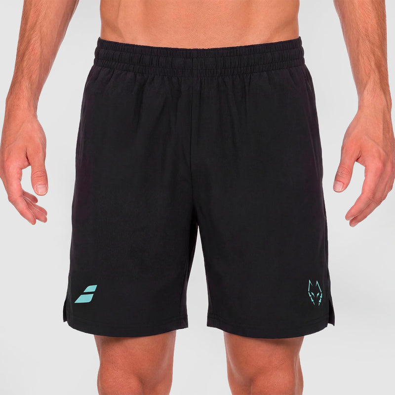 Laden Sie das Bild in Galerie -Viewer, CALÇÃO HOMEM BABOLAT LEBRON PRETO 2027
