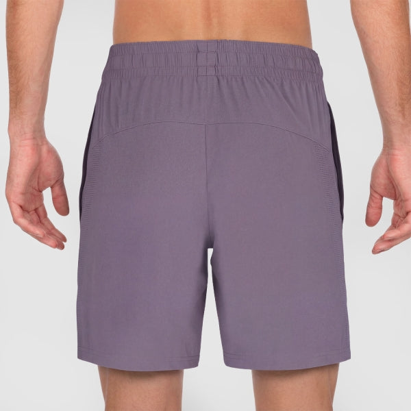 Abrir imagem na galeria, CALÇÃO HOMEM BABOLAT LEBRON PRETO/ROXO 2027
