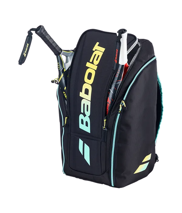 Abrir imagem na galeria, SACO DE PADEL BABOLAT RH PERF PADEL MULTICOLORIDO
