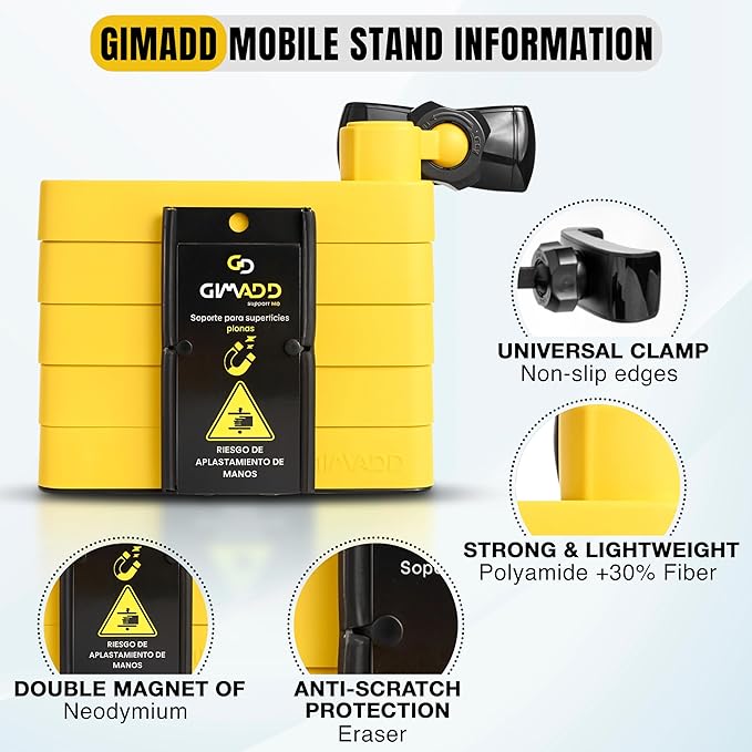 Abrir imagem na galeria, SUPORTE GIMADD PRO
