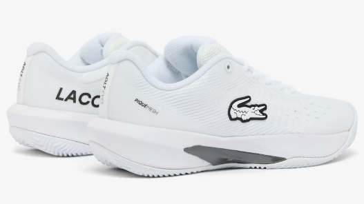 SAPATILHAS PADEL DE HOMEM LACOSTE AG-LT EVO BRANCAS