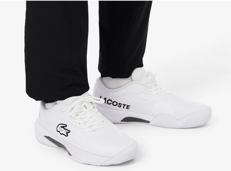 Abrir imagem na galeria, SAPATILHAS PADEL DE HOMEM LACOSTE AG-LT EVO BRANCAS
