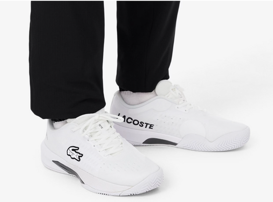 SAPATILHAS PADEL DE HOMEM LACOSTE AG-LT EVO BRANCAS