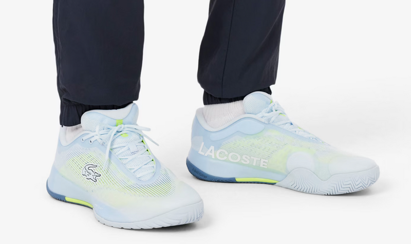 Carica immagine in Galleria Viewer, SAPATILHAS PADEL DE HOMEM LACOSTE AG-LT PRO AZUL/AMARELO
