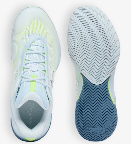 SAPATILHAS PADEL DE HOMEM LACOSTE AG-LT PRO AZUL/AMARELO