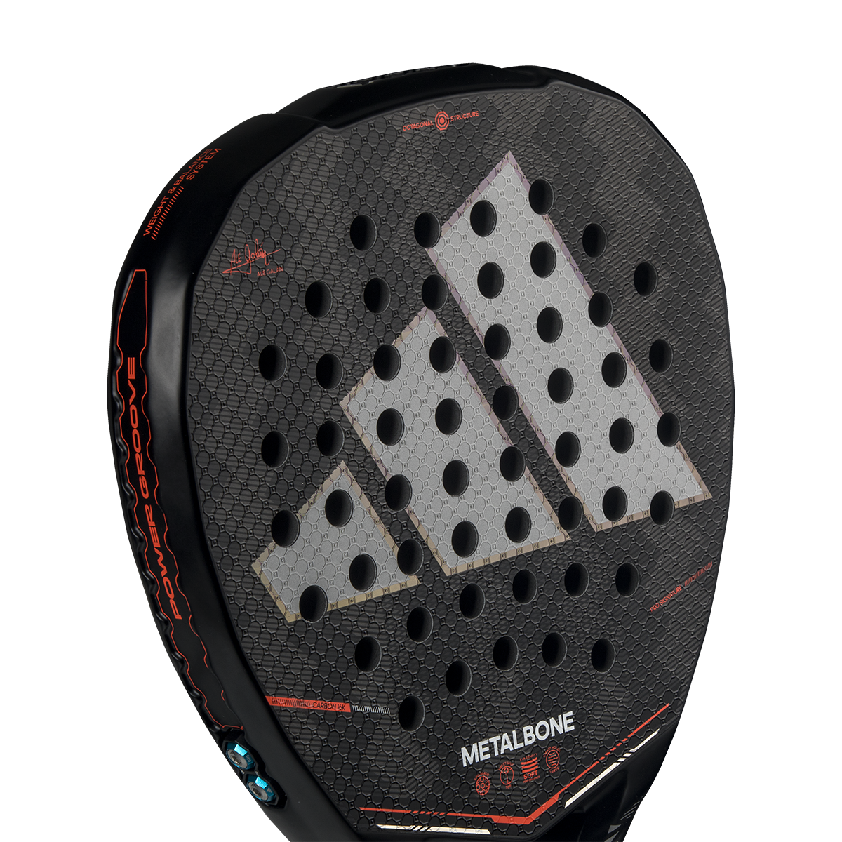 RAQUETE DE PADEL ADIDAS METALBONE 2026 DE ALE GALÁN