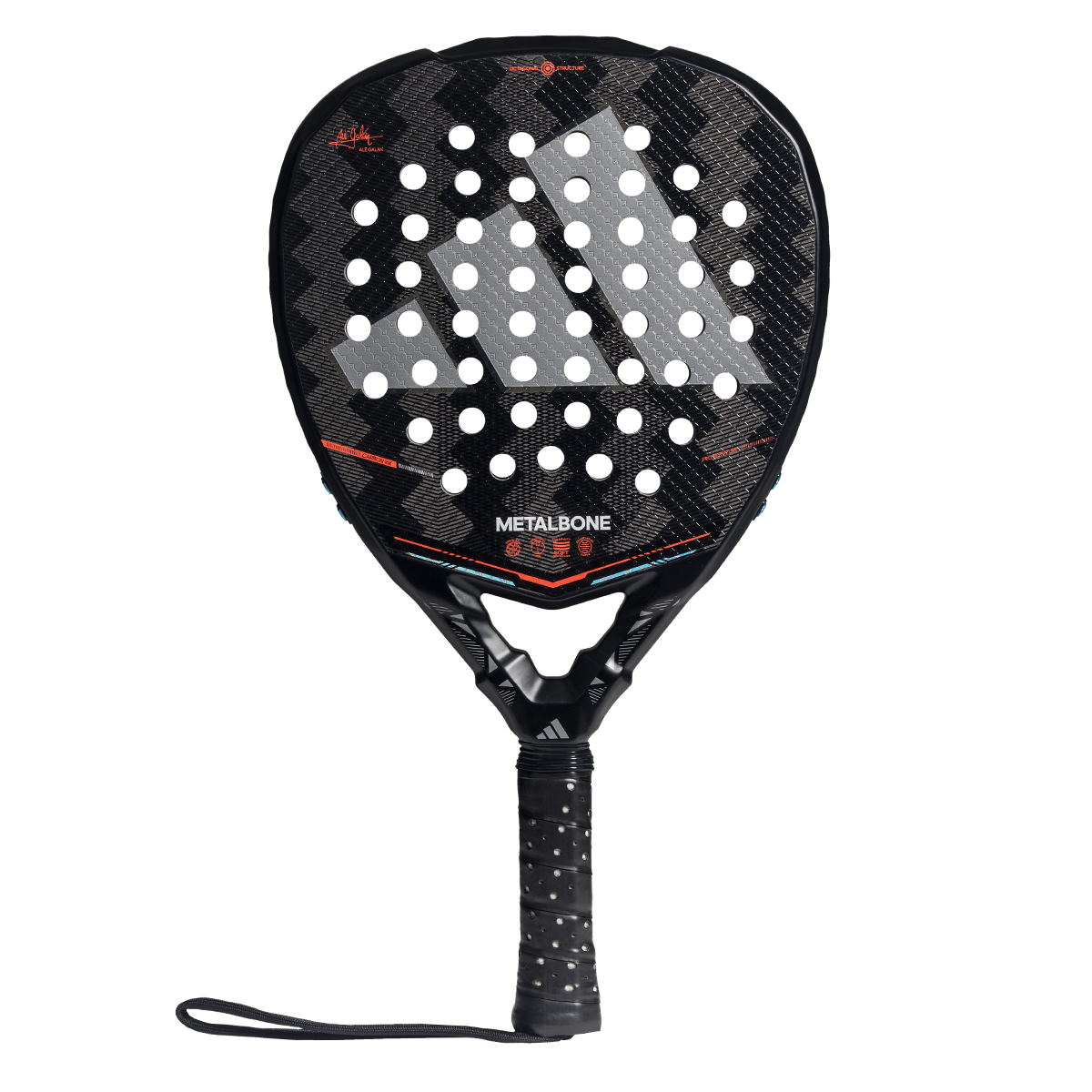 RAQUETE DE PADEL ADIDAS METALBONE 2026 DE ALE GALÁN