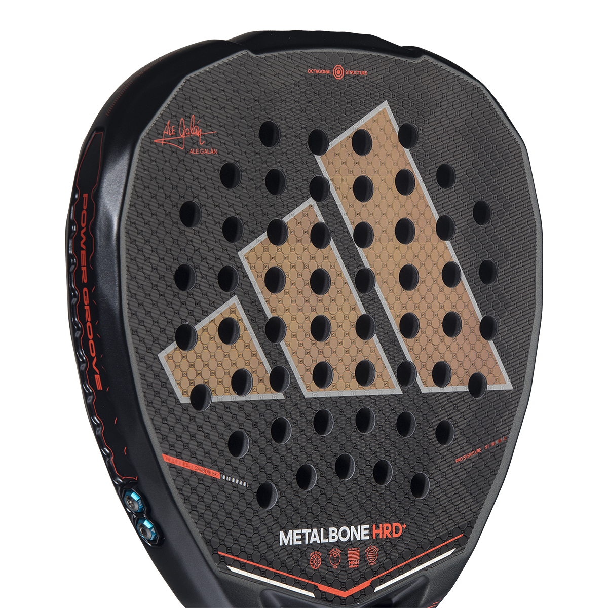 RAQUETE DE PADEL ADIDAS METALBONE HRD+ 2026 DE ALE GALÁN
