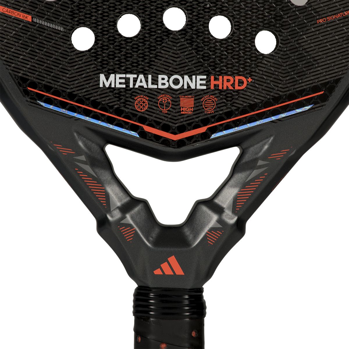 RAQUETE DE PADEL ADIDAS METALBONE HRD+ 2026 DE ALE GALÁN