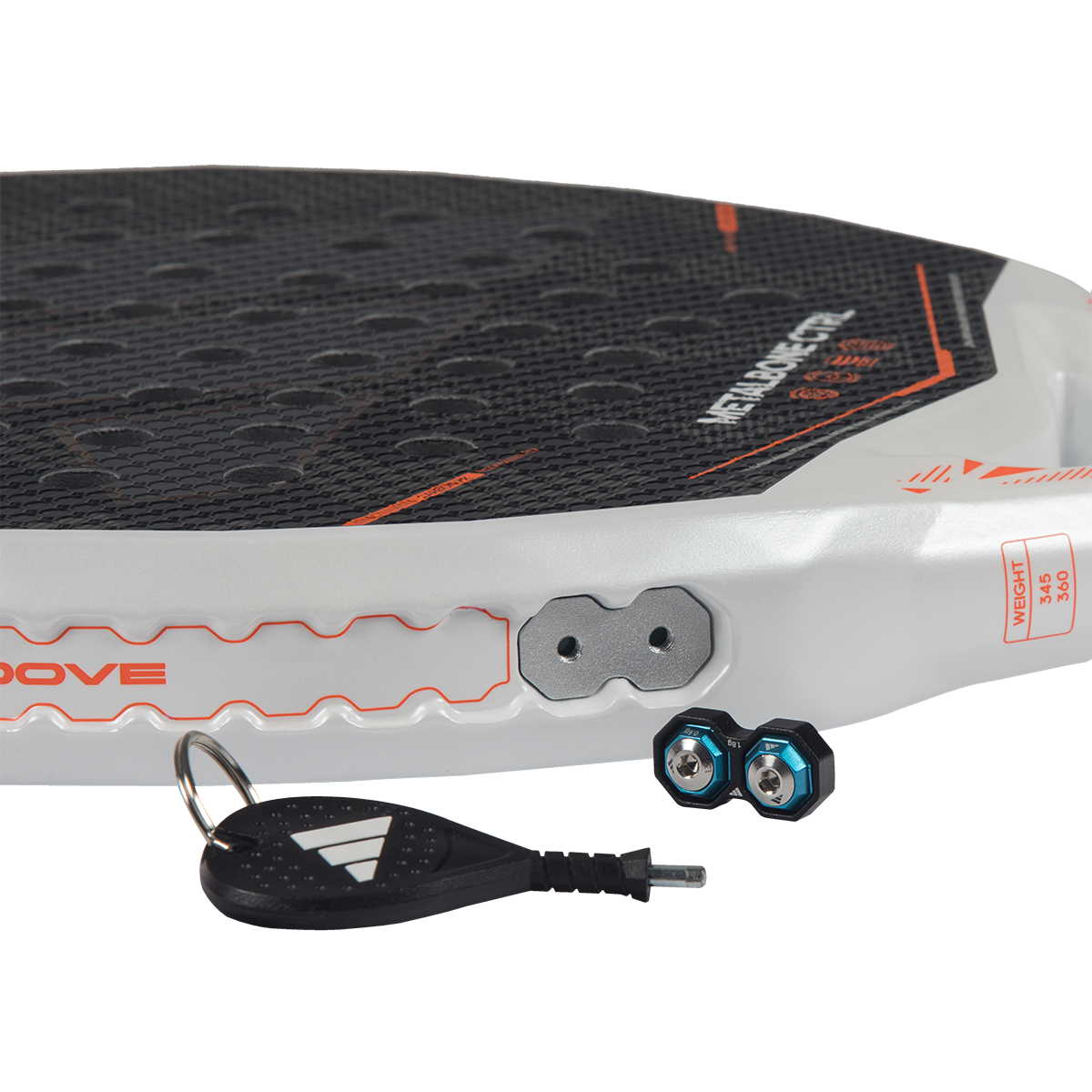 RAQUETE DE PADEL ADIDAS METALBONE CTRL 2026