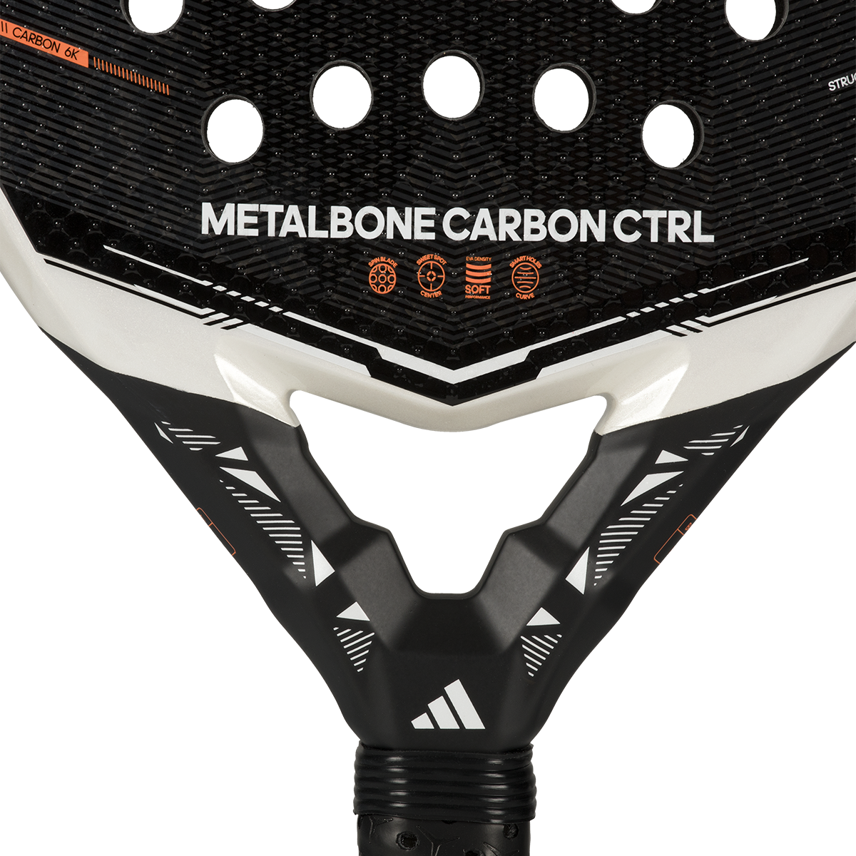 RAQUETE DE PADEL ADIDAS METALBONE CARBON CTRL 2026