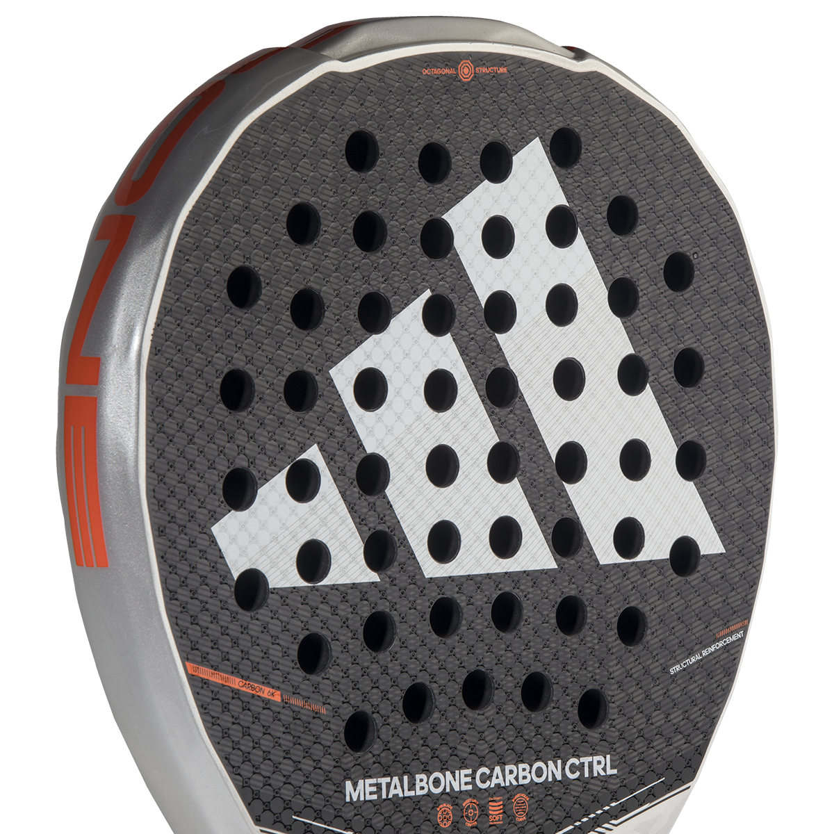 RAQUETE DE PADEL ADIDAS METALBONE CARBON CTRL 2026