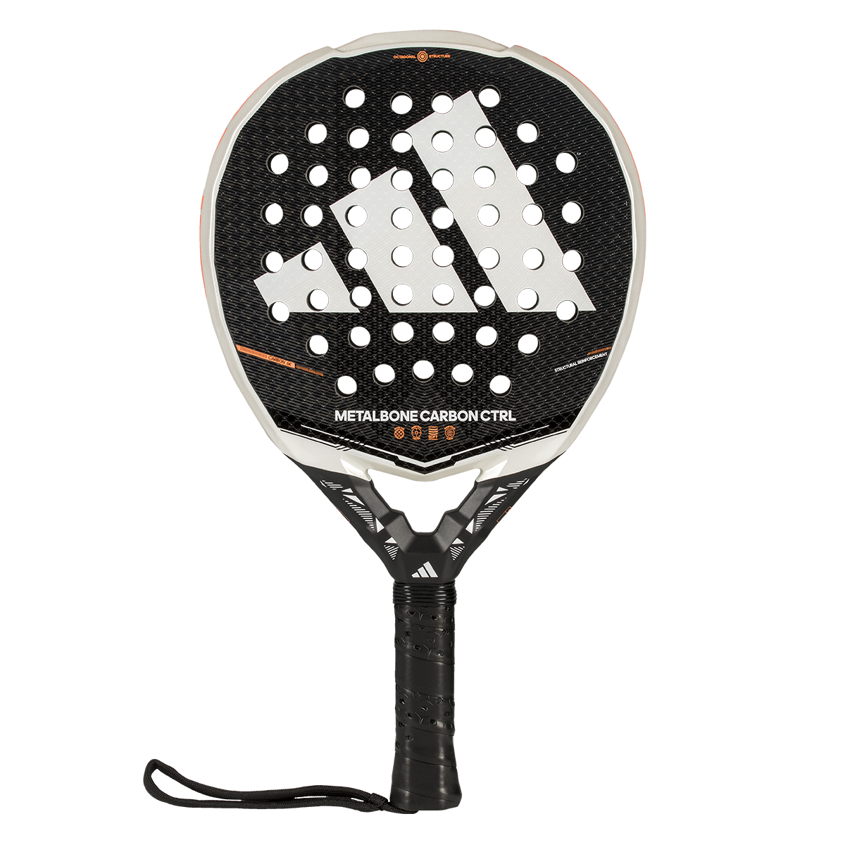 RAQUETE DE PADEL ADIDAS METALBONE CARBON CTRL 2026