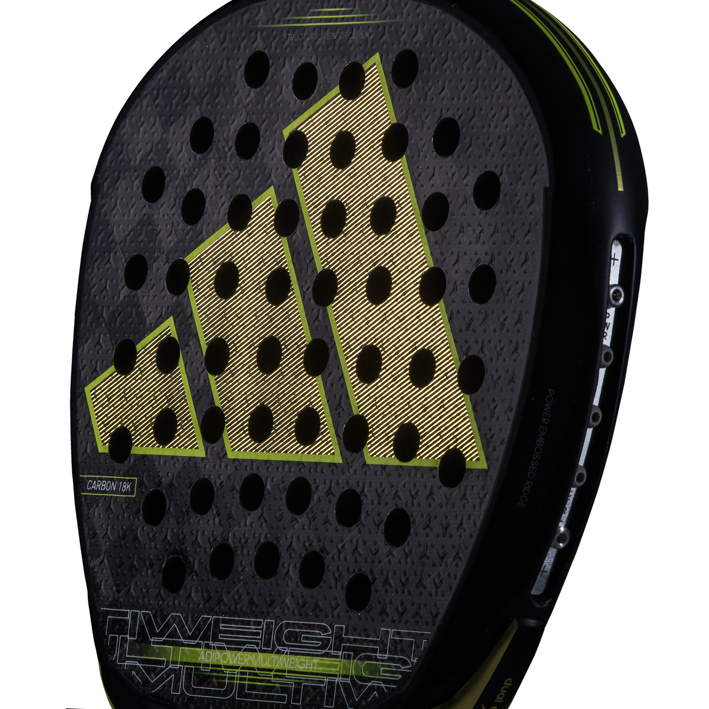 RAQUETE DE PADEL ADIDAS ADIPOWER MULTIWEIGHT 3.3