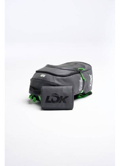 MOCHILA DE PADEL LOK BACKPACK MAXX BLACK