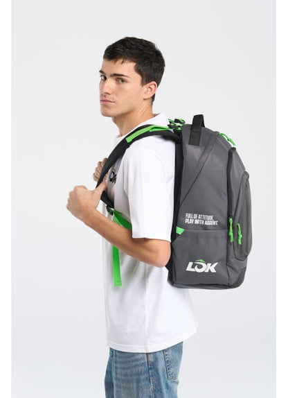 MOCHILA DE PADEL LOK BACKPACK MAXX BLACK