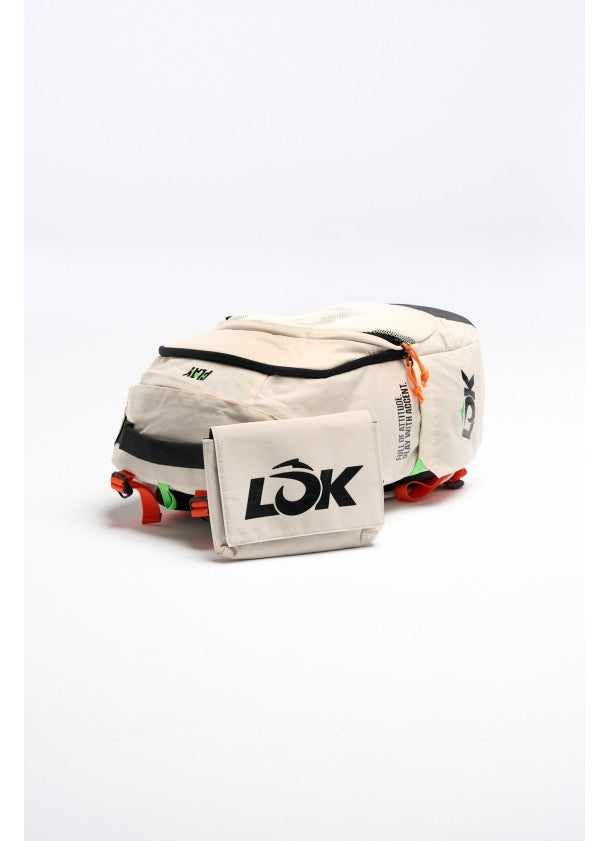 Abrir imagem na galeria, MOCHILA DE PADEL LOK BACKPACK MAXX OFFWHITE
