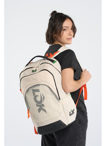 MOCHILA DE PADEL LOK BACKPACK MAXX OFFWHITE
