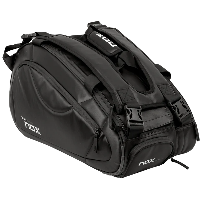 Abrir imagem na galeria, SACO DE PADEL NOX PRO SERIES PRETO
