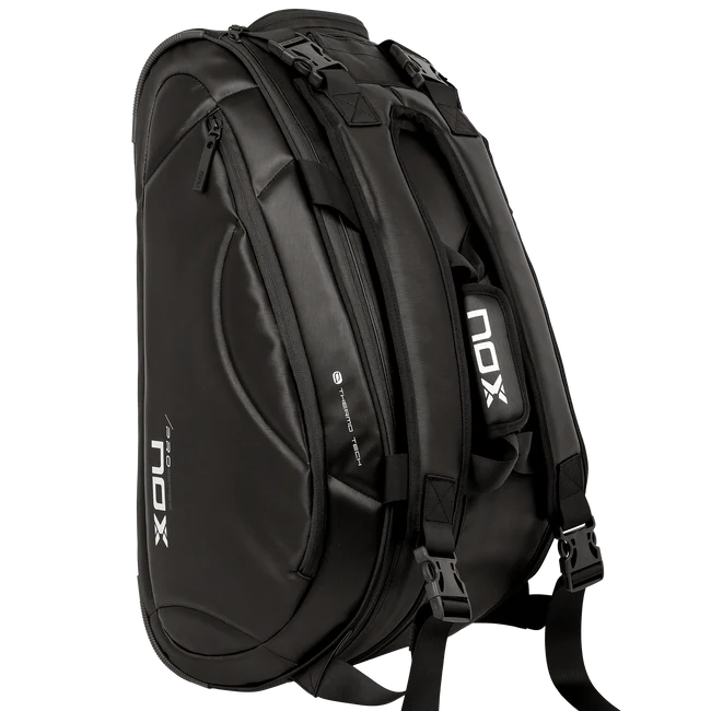 Abrir imagem na galeria, SACO DE PADEL NOX PRO SERIES PRETO
