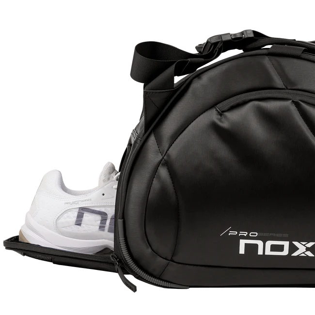 Abrir imagem na galeria, SACO DE PADEL NOX PRO SERIES PRETO
