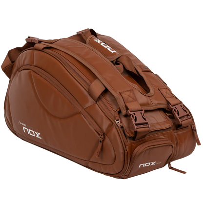 SACO DE PADEL NOX PRO SERIES CASTANHO CAMEL