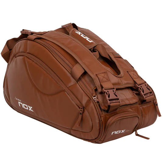 SACO DE PADEL NOX PRO SERIES CASTANHO CAMEL