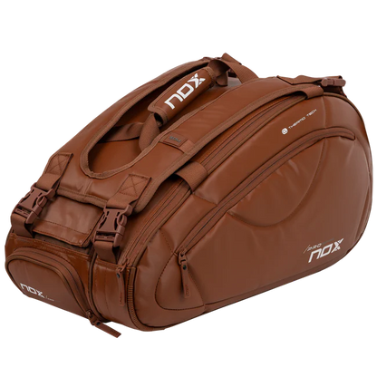 SACO DE PADEL NOX PRO SERIES CASTANHO CAMEL