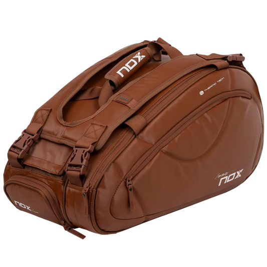 SACO DE PADEL NOX PRO SERIES CASTANHO CAMEL