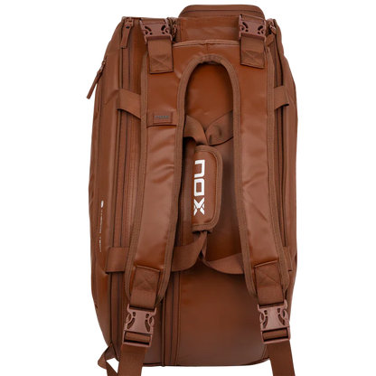 SACO DE PADEL NOX PRO SERIES CASTANHO CAMEL