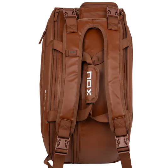 SACO DE PADEL NOX PRO SERIES CASTANHO CAMEL