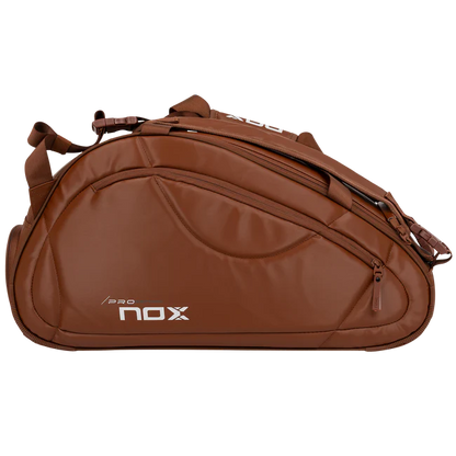 SACO DE PADEL NOX PRO SERIES CASTANHO CAMEL