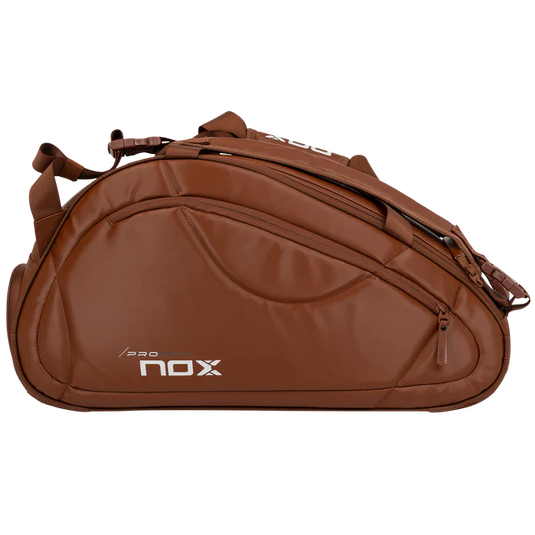 SACO DE PADEL NOX PRO SERIES CASTANHO CAMEL