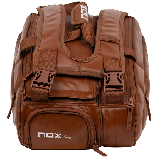 SACO DE PADEL NOX PRO SERIES CASTANHO CAMEL