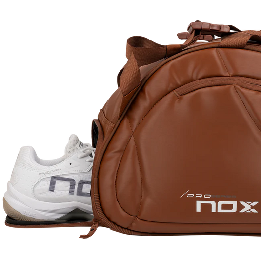 SACO DE PADEL NOX PRO SERIES CASTANHO CAMEL