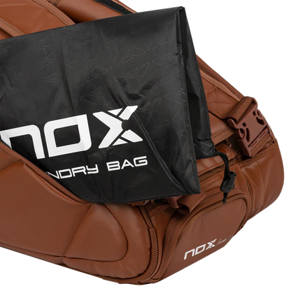 SACO DE PADEL NOX PRO SERIES CASTANHO CAMEL