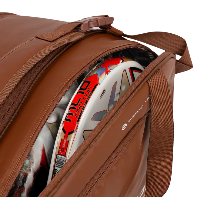 Abrir imagem na galeria, SACO DE PADEL NOX PRO SERIES CASTANHO CAMEL
