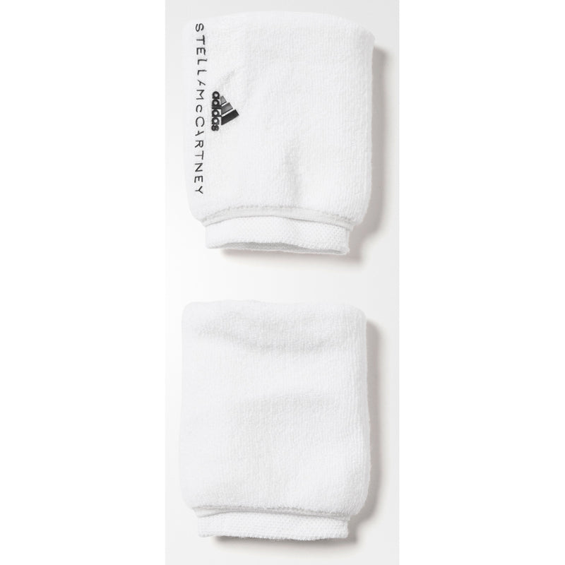 Cargue la imagen en el visor de la galería, MUÑEQUERAS ADIDAS BLANCAS STELLA MCCARTNEY (2 Unidades)
