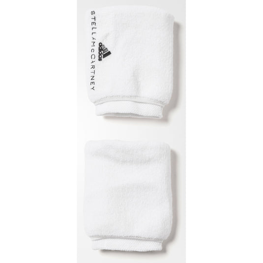 ADIDAS WHITE STELLA MCCARTNEY WRISTBANDS (2 Units)