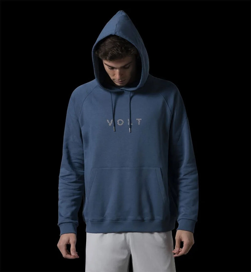 Abrir imagem na galeria, SWEATSHIRT HOODIE HOMEM VOLT AZUL V5
