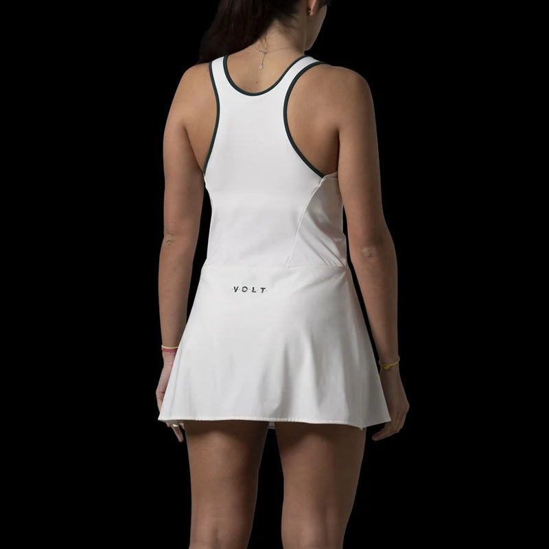 Laden Sie das Bild in Galerie -Viewer, VESTIDO MULHER VOLT PERFORMANCE BRANCO
