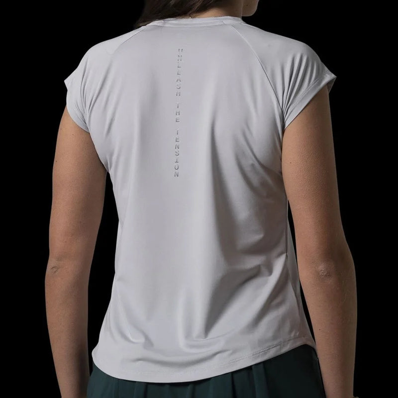 Abrir imagem na galeria, T-SHIRT MULHER VOLT PERFORMANCE CINZA GELO

