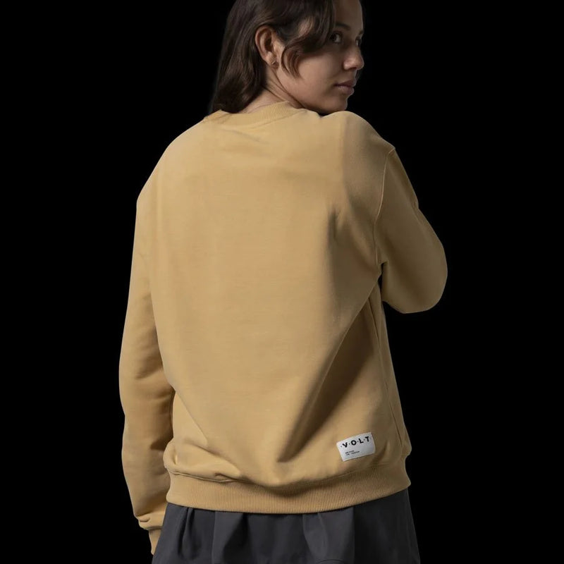 Abrir imagem na galeria, SWEATSHIRT HOMEM/MULHER VOLT MOSTARDA V5
