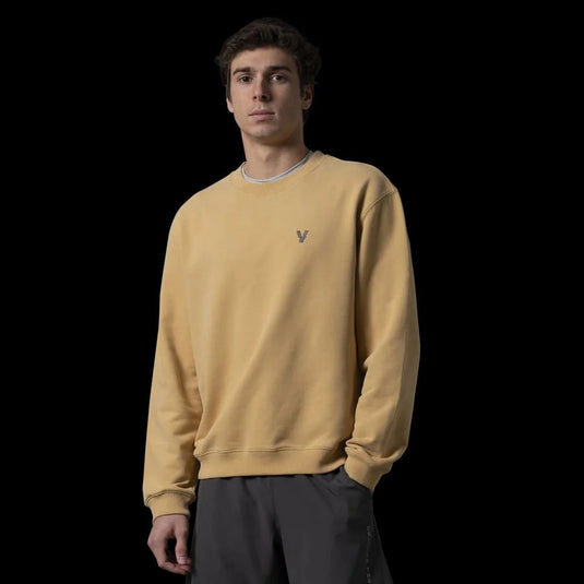 SWEATSHIRT HOMEM/MULHER VOLT MOSTARDA V5