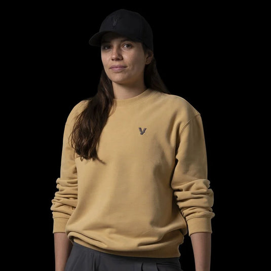 SWEATSHIRT HOMEM/MULHER VOLT MOSTARDA V5