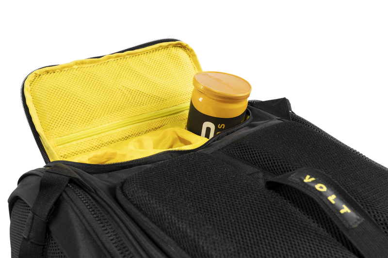 Abrir imagem na galeria, SACO DE PADEL VOLT PADELBAG BLACK
