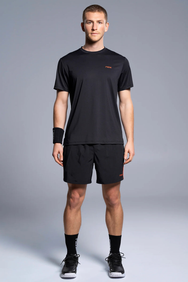 Abrir imagem na galeria, T-SHIRT HOMEM NOX TEAM PRETA
