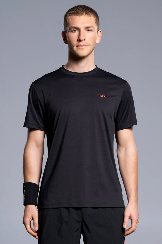 T-SHIRT HOMEM NOX TEAM PRETA