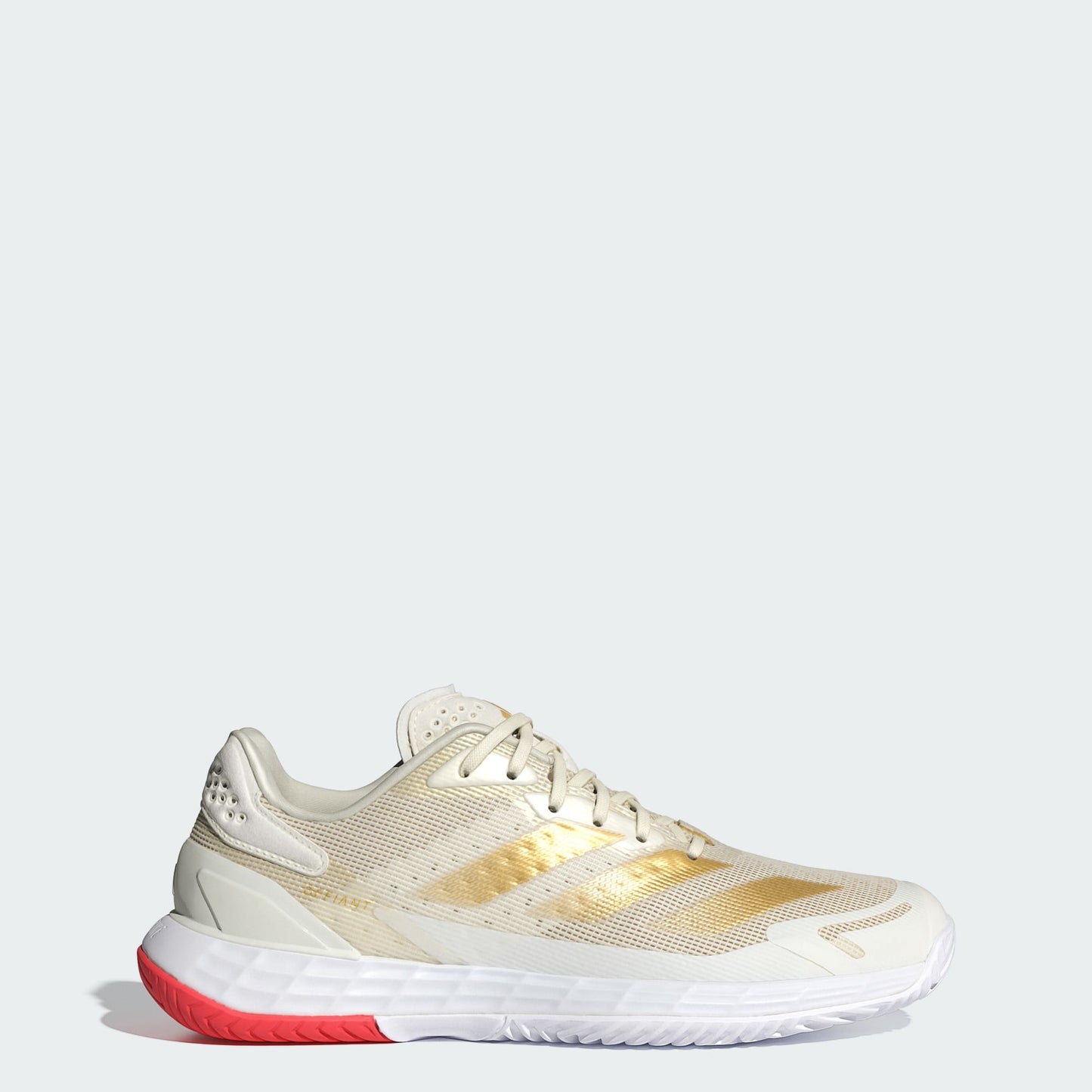 SAPATILHAs PADEL SENHORA ADIDAS DEFIANT SPEED 2 white/gold metallic