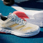 SAPATILHAs PADEL SENHORA ADIDAS DEFIANT SPEED 2 white/gold metallic